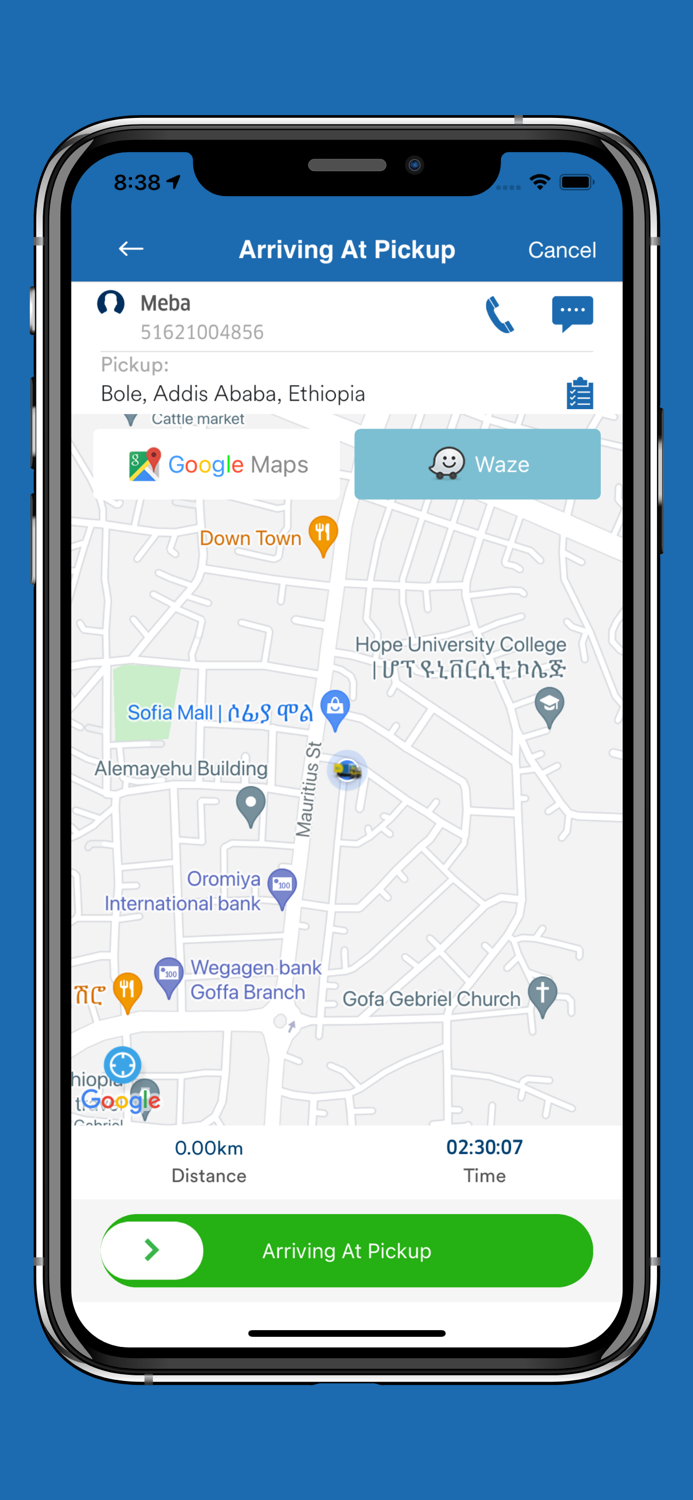 Che Freight Transporter