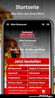 How to cancel & delete mimi restaurant nürnberg 1