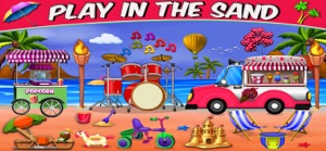 My Pretend Beach Party Fun screenshot #1 for iPhone