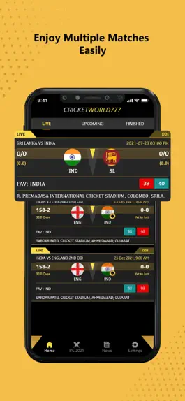 Game screenshot Cricket World 777 mod apk