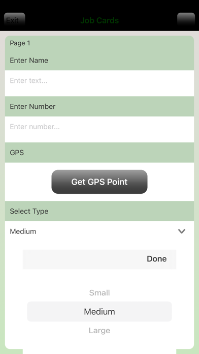ZA Field Mobile App Screenshot