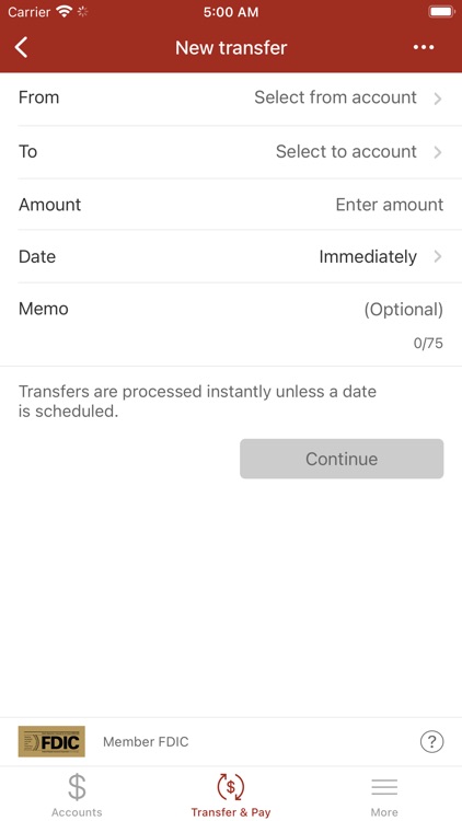 Leader Bank Mobile Banking screenshot-4