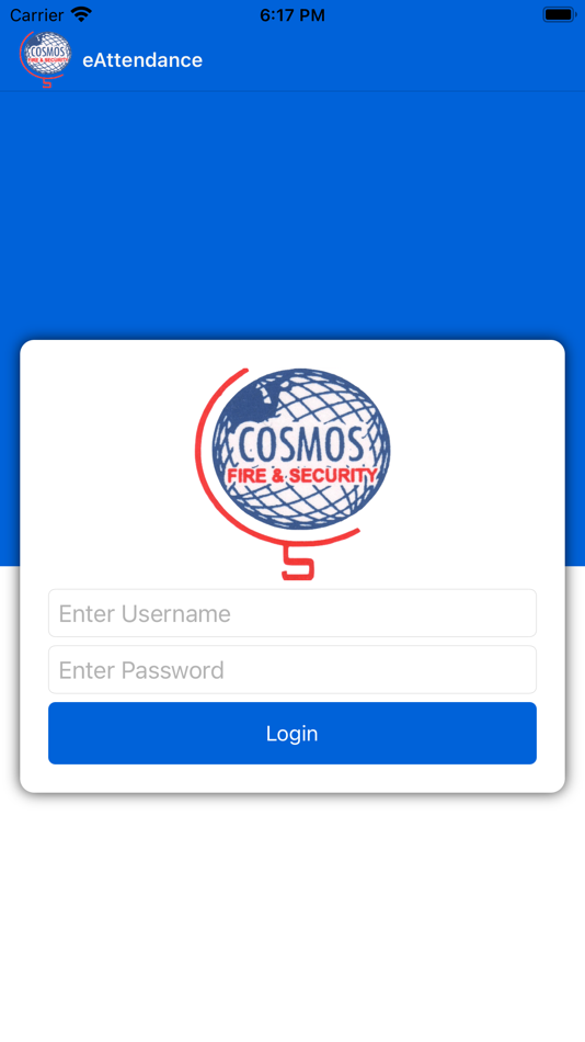 #2. eAttendance - Cosmos Systems (iOS) 由: Ravi Kumar