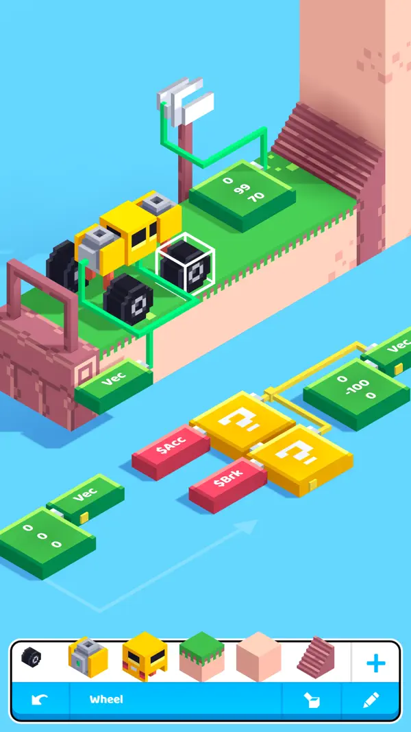 Fancade: Minispiele ohne WLAN iPhone Spiel Screenshot 8 – Spiele