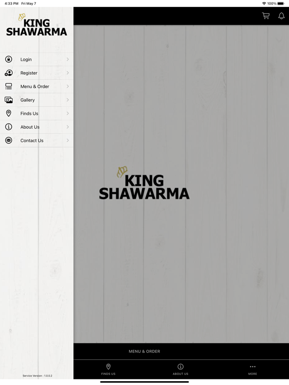 Screenshot #5 pour King Shawarma