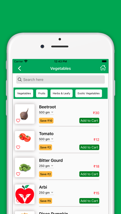 Veganic Farm Screenshot