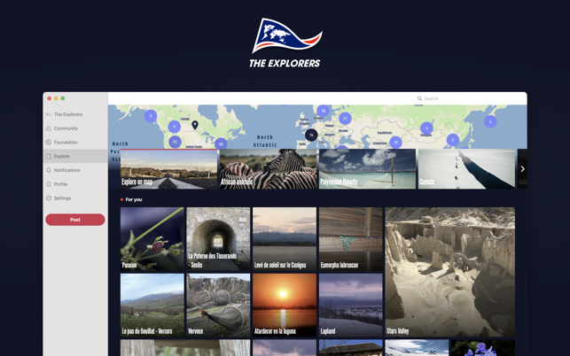 ‎The Explorers Screenshot