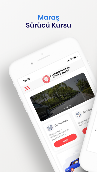 Kahramanmaras Sürücü Kursu Screenshot