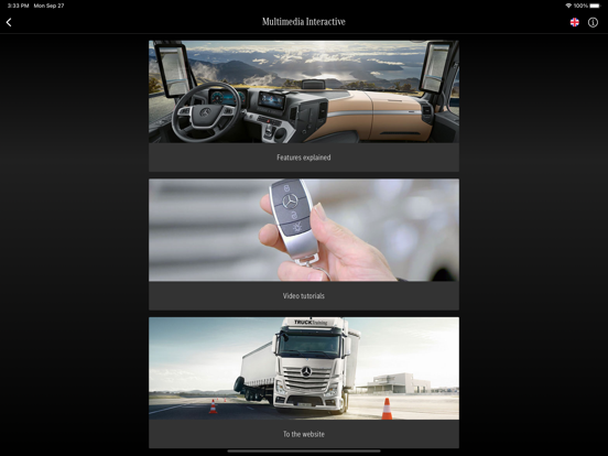 Screenshot #4 pour TruckTraining 2.0