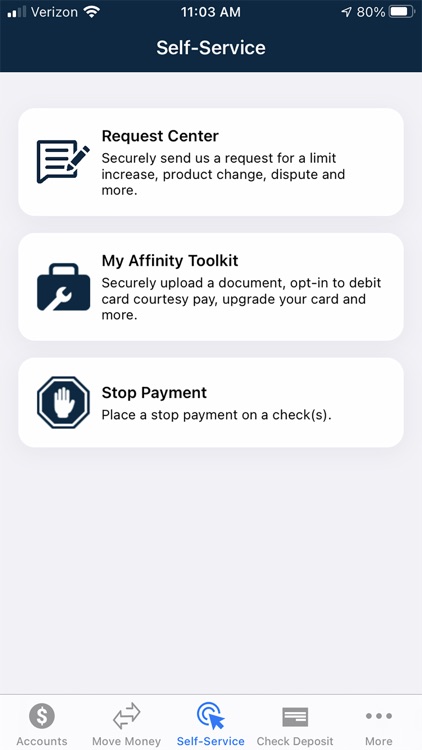 Affinity Federal Credit Union screenshot-5