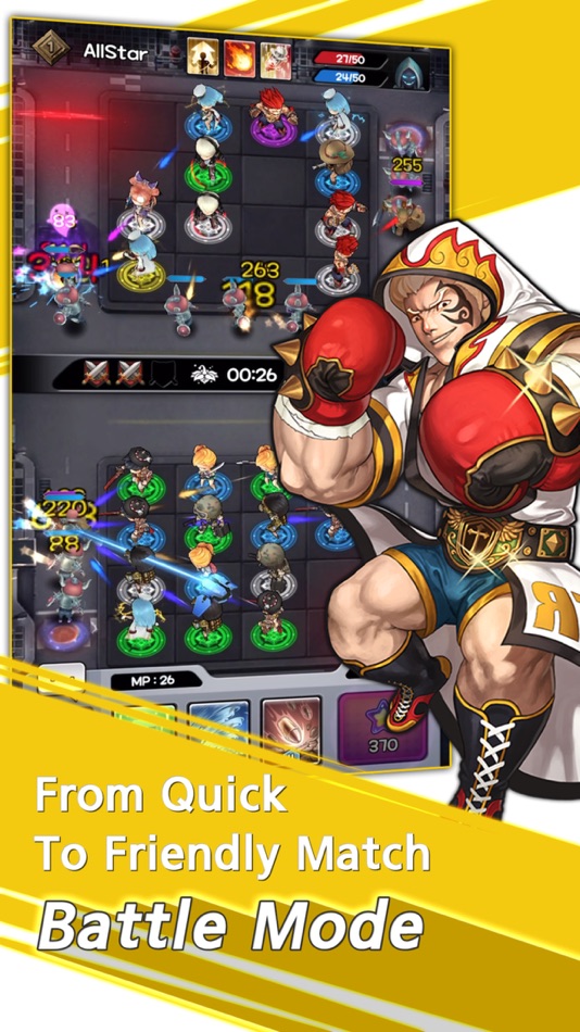 #6. All Star Random Defense (iOS) Podle: Clegames, Inc.