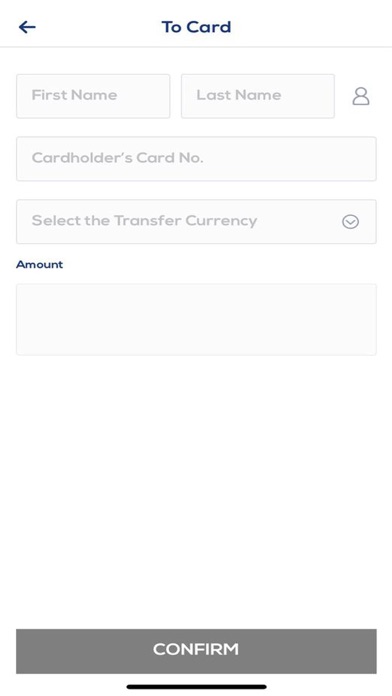 CardWiser Screenshot