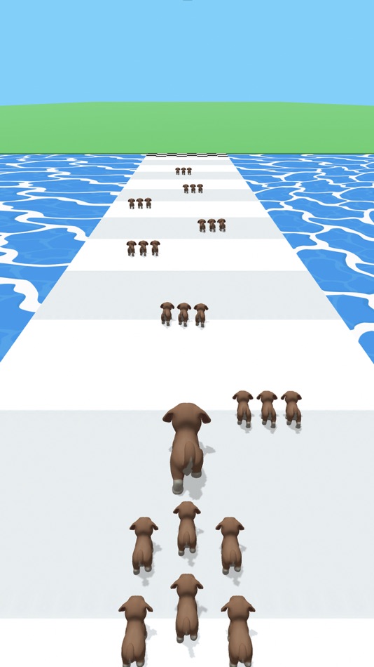 #2. Puppy Run 3D! (iOS) 由: Mohammad Eid