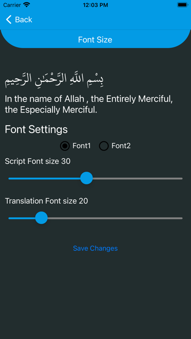 Hadith Collection Pro Screenshot