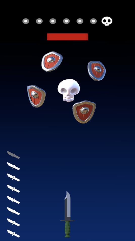 #5. Knife Hit - Perfect Throw (iOS) 由: Syazan OU