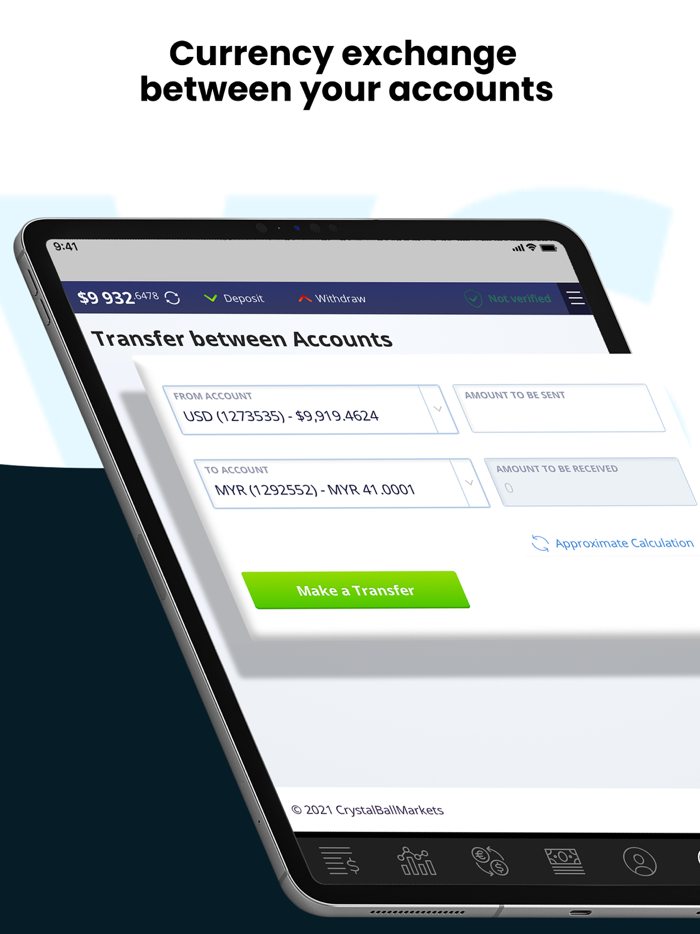 Crystal Ball Markets MT7