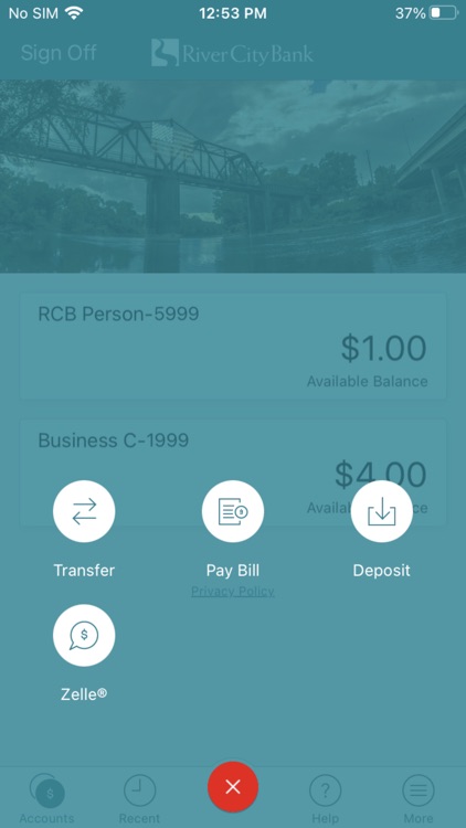 River City Bank Mobile screenshot-3
