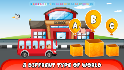 Screenshot #2 pour Kids Balloon Pop Game Pro