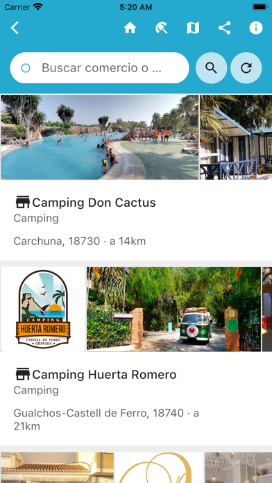 Costa Tropical Screenshot