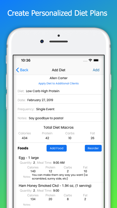 A&B Fitness Concepts Screenshot