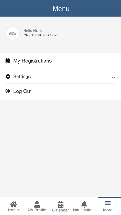 Church USA For Christ Screenshot
