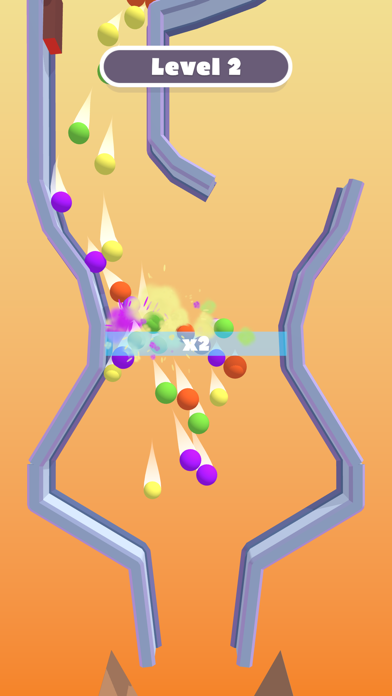 Slice And Balls Screenshot