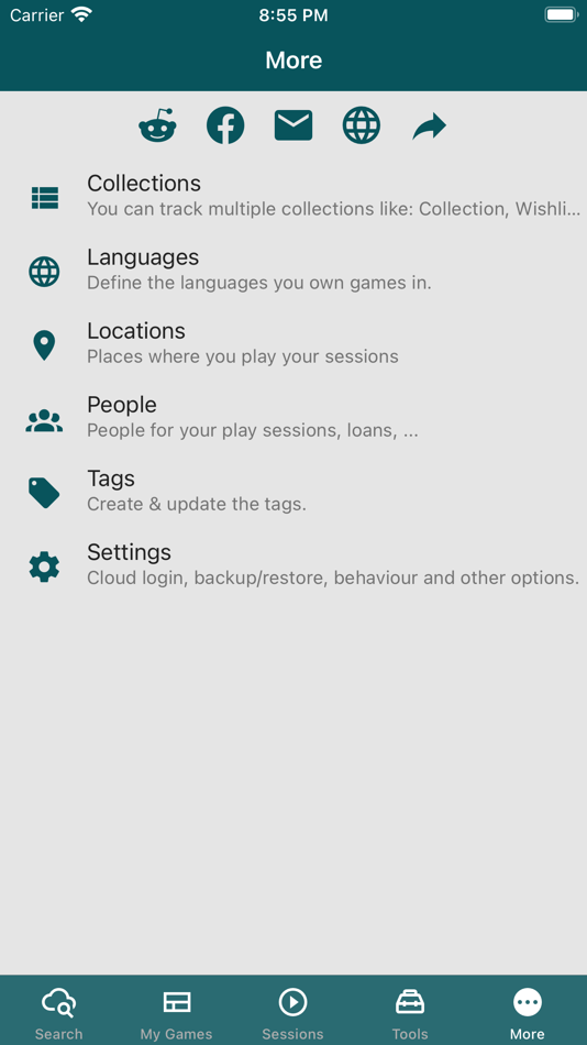 #10. My Board Game Collection (iOS) 来自: Tommy Uytterhaegen