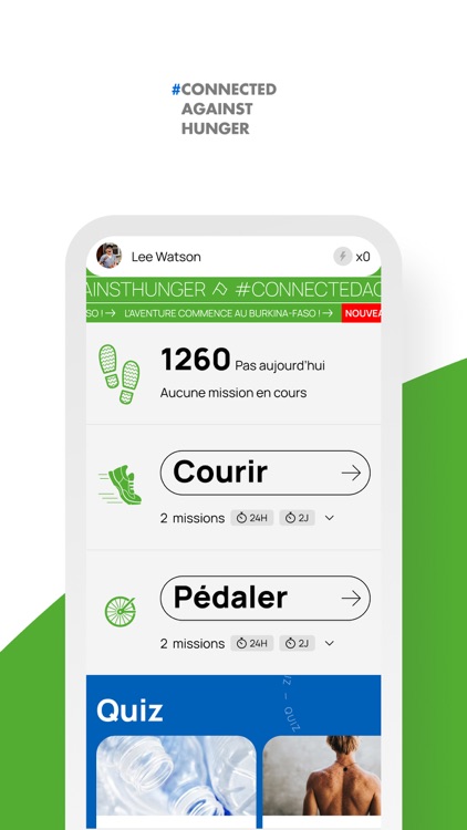 Connected Against Hunger