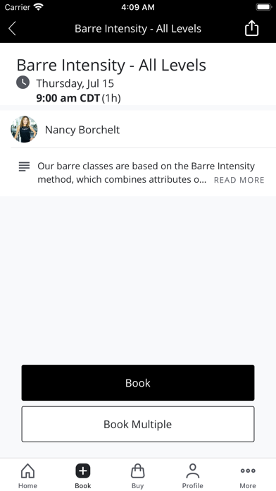 The Yoga Barre Gulfport Screenshot