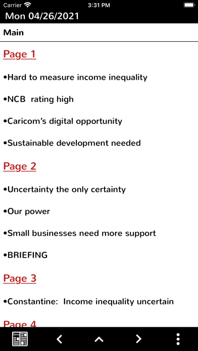Business Authority eEdition Screenshot