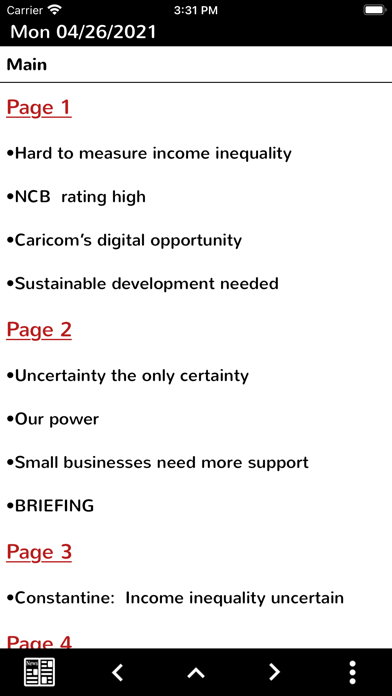 Business Authority eEdition screenshot 2