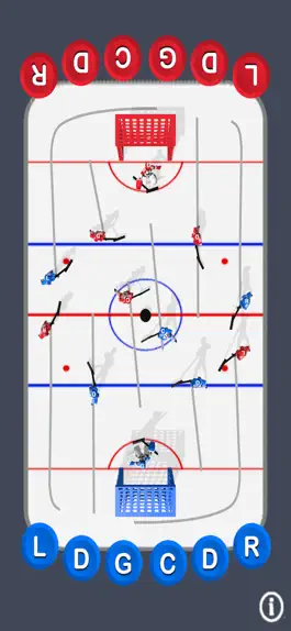 Game screenshot Table Hockey Challenge apk
