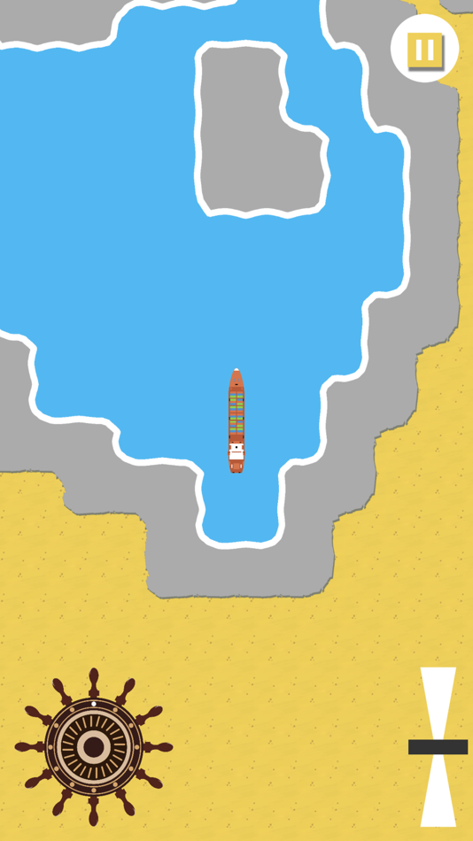 #3. Cargo Ship Impossible Game (macOS) بواسطة: Leonid Peancovschi