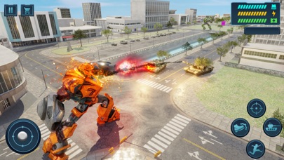 Robot Tank Hero: War Machines Screenshot