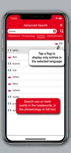 Hoepli Polish Dictionary screenshot #4 for iPhone