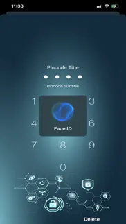 locked folder pro - code acces iphone screenshot 1