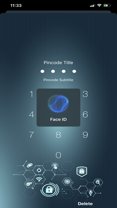 Locked Folder Pro - Code Acces Screenshot