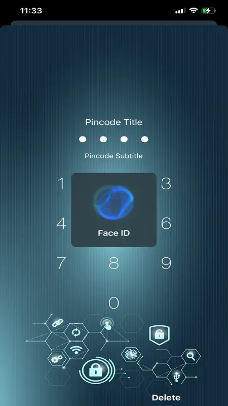 Carpeta bloqueada Pro screenshot 1 of 2