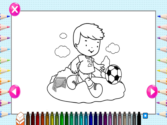 Baby Coloring Games For Kids