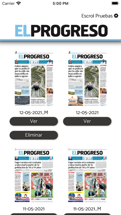 Kiosco El Progreso Screenshot