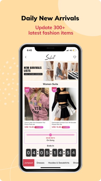SELERIT- Online Fashion Screenshot