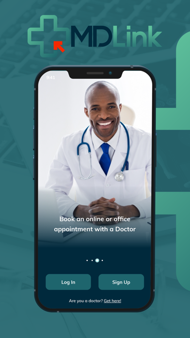 MDLink Health Screenshot