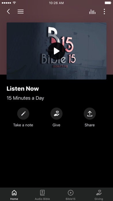 Bible15 Screenshot