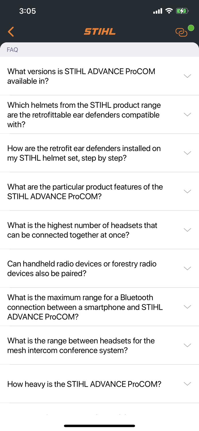 STIHL ADVANCE ProCOM
