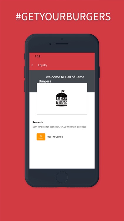 Hall of Fame Burgers