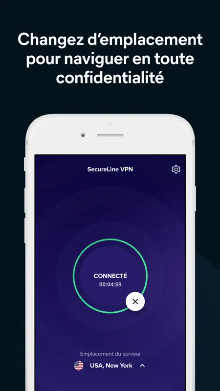 Avast Secureline VPN Proxy screenshot 4 of 6