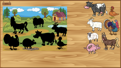 Farm Game: Kid Puzzles Game Screenshot