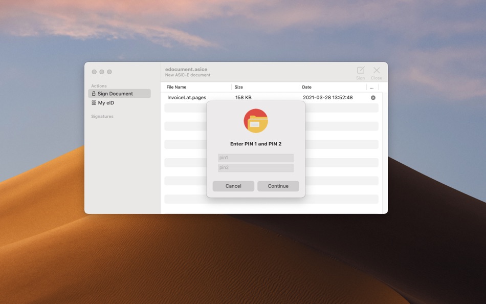 eID document helper (macOS) By: TOOLS.LV SIA eID document helper (macOS) By: TOOLS.LV SIA