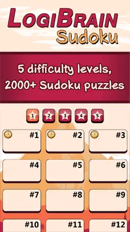Game screenshot LogiBrain Sudoku mod apk