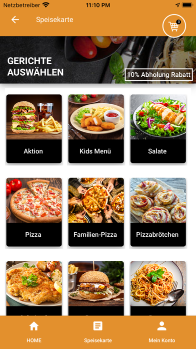 Baalbek Restaurant Screenshot